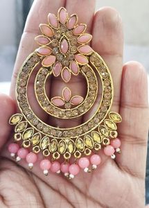 Light Pink Shade Earrings