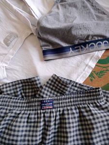 Bundle of 2 White Tank Tops &amp;  Pair two