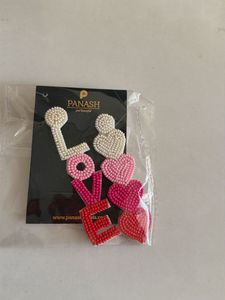 Panash Love Earrings