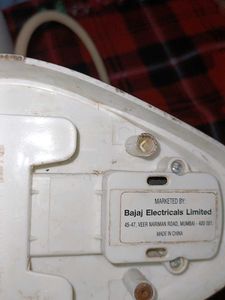 MOVING OUT SALE! Bajaj Electric Kettle 1200 wt 1L