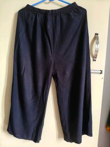 Navy Blue Palazzo Pants