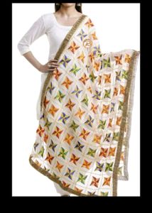 Multicolored & banarsi dupatta combo