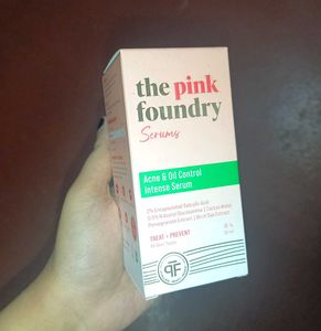 The Pink Foundry Serum - Acne & Oil Control