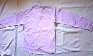 Men's Lavender Long Sleeve Shirt