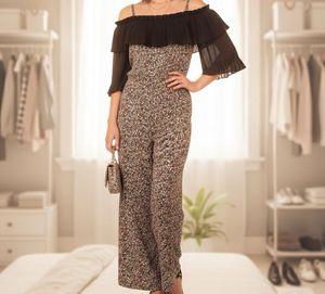 Chic Off-Shoulder Jumpsuit