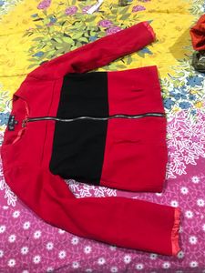 Women Winter Fleece Jacket Imported