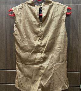 Golden Top For Women
