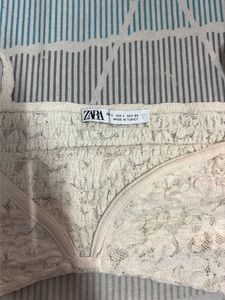 Zara crop top