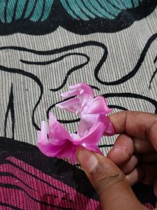 Cute Flower Hair Claw Clips Set pack of 5