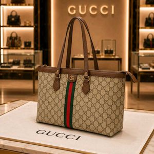 *GUCCI PREMIUM QUALITY TOTE BAG* WIDOUT BOX