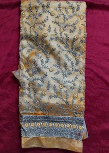 Unstitched Suit Material No Return/No Refund