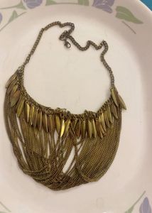 Vintage Boho Waterfall Layered Necklace