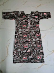 Stylish Printed Kurta