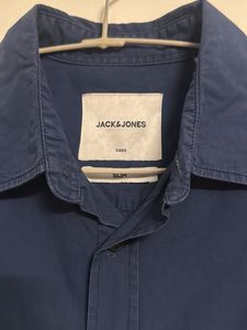 JACK AND JONES Men's Colorblock Casual Shirt