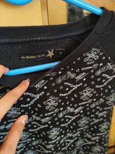 Roadster Black Sweater..