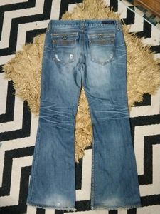 Blue Bell Bottom Jeans
