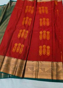 Elegant Kanjeevaram Silk Saree