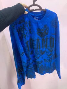 boxy fit waffle Tshirts