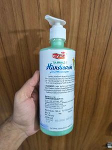 OxyVeda Tulsi &amp; Aloe Handwash