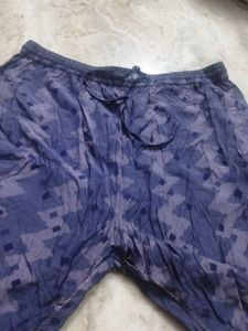 Printed Pants Set
