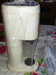 Instant Soft Drink With CO2 Cylinder