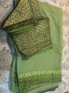 plain bordered saree