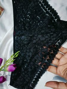 🇳🇿💫🎀Elegant Black Lace Briefs