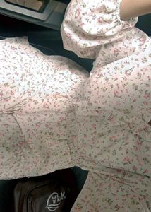 Floral Print Tiered Dress from savana