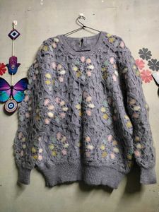💖Chunky Knit Textured Sweater