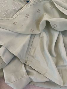 designer Pastel Green coordset