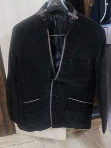 Stylish Men's Black Jacket