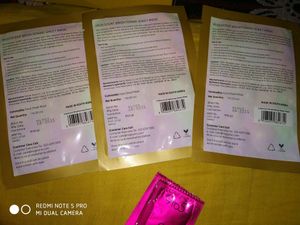 Glow Brightening Sheet Mask With 2  Free Lakme 9to5 CC  Complexion Cream