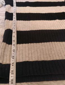Striped Knit Sweater
