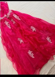 Stunning Hot Pink Gown