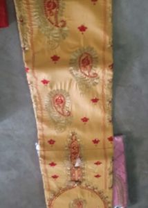 Elegant Dress Material with Embroidery