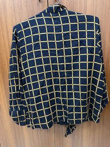Tokyo Tapes Geometric Print Shirt