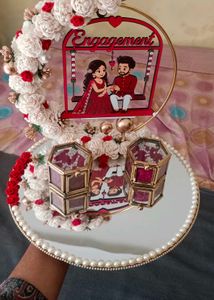 Engagement Ring Holder Tray