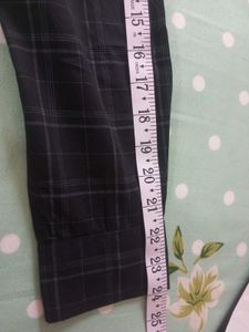 New size -M,L  Men's Checked Long Sleeve Shirt
