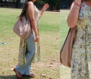 Elegant Brown Tote Bag