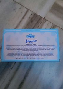 Johnson's Baby Diaper Rash Cream
