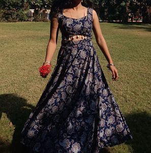 Boho Print Maxi Dress