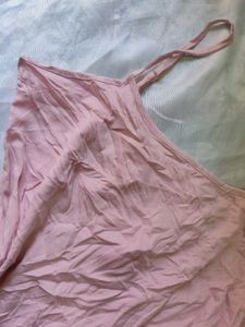 Pink Cami Slip