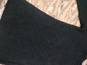 women's wool knitted top