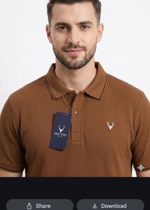 Imported Allen Solly Polo T-Shirt new wdt tag