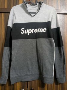 Supreme Color Blocked Sweatshirt