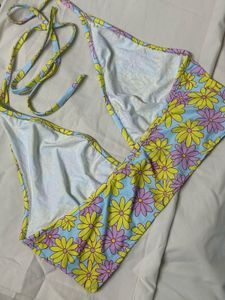 Floral Bikini Top - Fun &amp; Flirty!