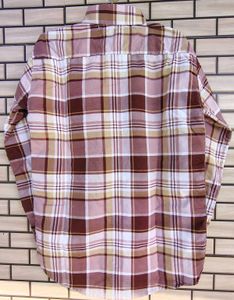 Men's Plaid Long Sleeve Shirt