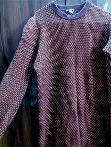 Cozy Knit Tunic Dress
