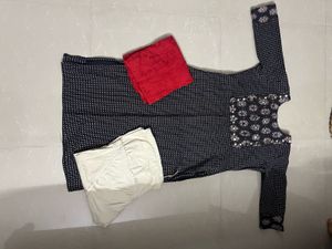 Elegant Kurta Set with Dupatta