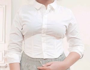 Corset Crop Shirt Top